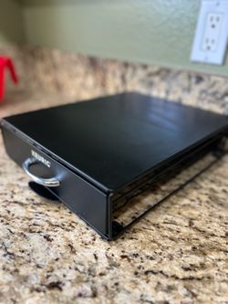 Keurig coffee pod tray