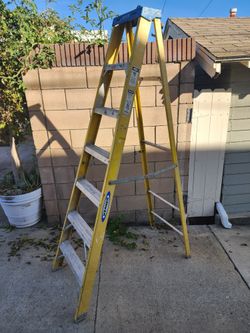 Werner Ladder 7ft