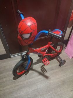 Spider man bike