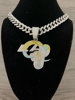 LA Rams Bling Fan Chain