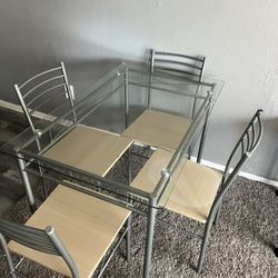 Comedor 4 Sillas, De Segunda mano, $120,00 