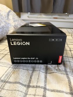 SEALED 1x Legion Go 2 - 8.8" 144Hz 2K OLED Gaming Handheld - AMD Ryzen Z2 Extreme - 32GB - 1TB