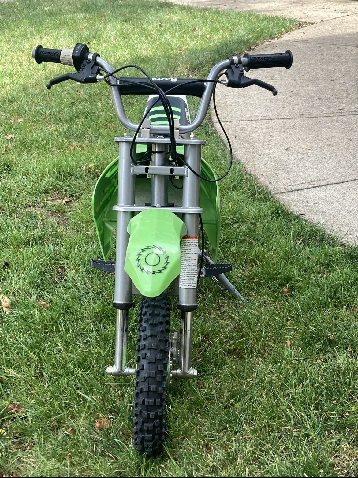 Battery Operated Dirt Bike 