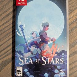 Sea Of Stars Switch