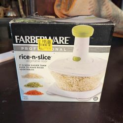 New Vegetable Ricer