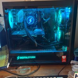 Digital storm Pc, with skyloong keyboard