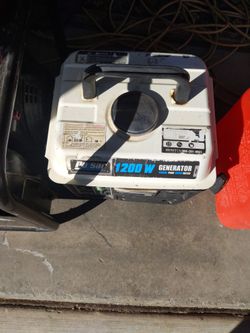 Generator Pulsar 1200 Watts 