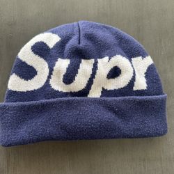 Supreme Beanie (navy)