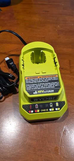 Ryobi charger