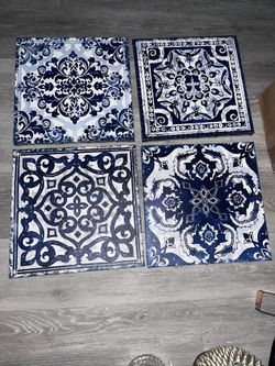 Bathroom Wall Art Set Of 4