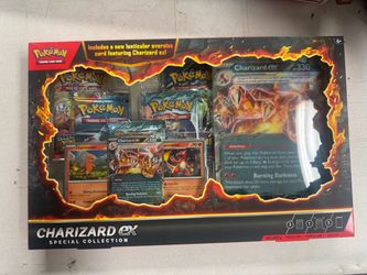 Pokemon Charizard EX Premium Collection