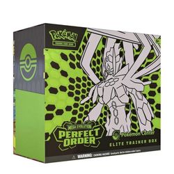 Pokémon TCG: Mega Evolution Perfect Order Pokémon Center Elite Trainer Box (Brand New ETB) x2