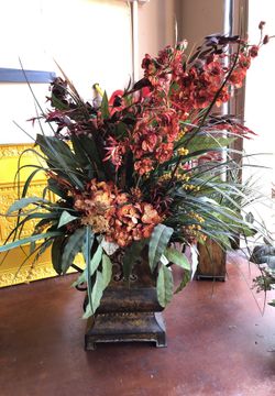 Large floral arrangement