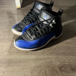 Jordan 12s Retro Royale Blue’s