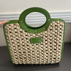 Kate Spade Straw Bag 