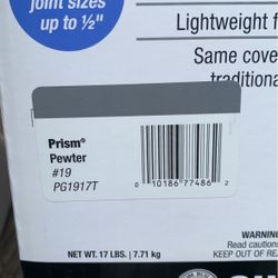 Prism Grout Pewter #19