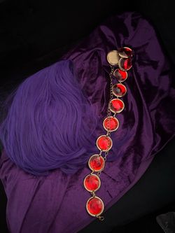 Raven cape & wig