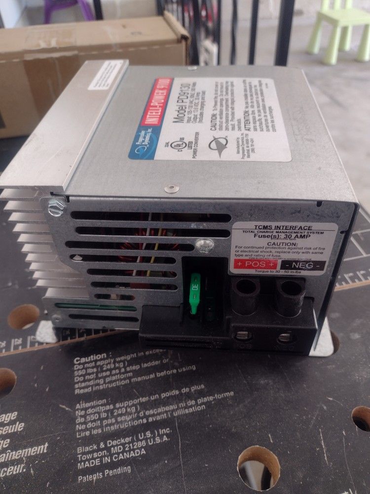 12VDC Power Supply & Battery Charger