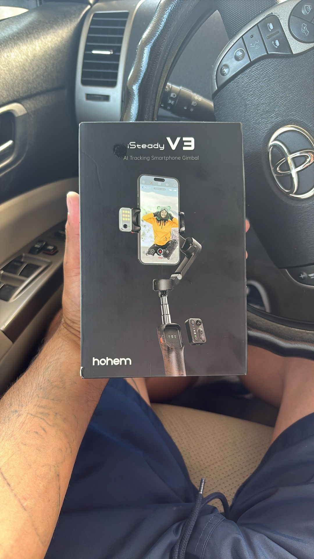 HOHEM IsteadyV3 Model Hog v3