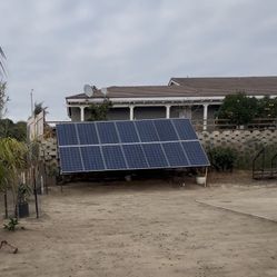 260 Watts Renogy ,rich Solar. Canadian Solar 