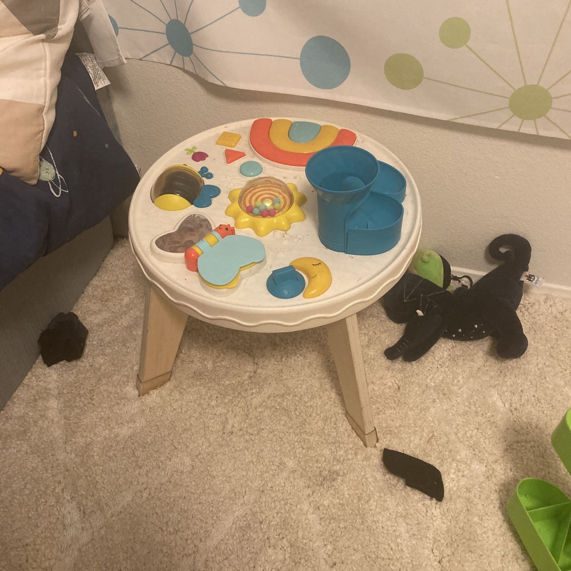 Kids Toddler Activity Table