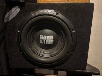 Subwoofer
