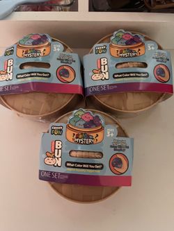 The original mystery bun
