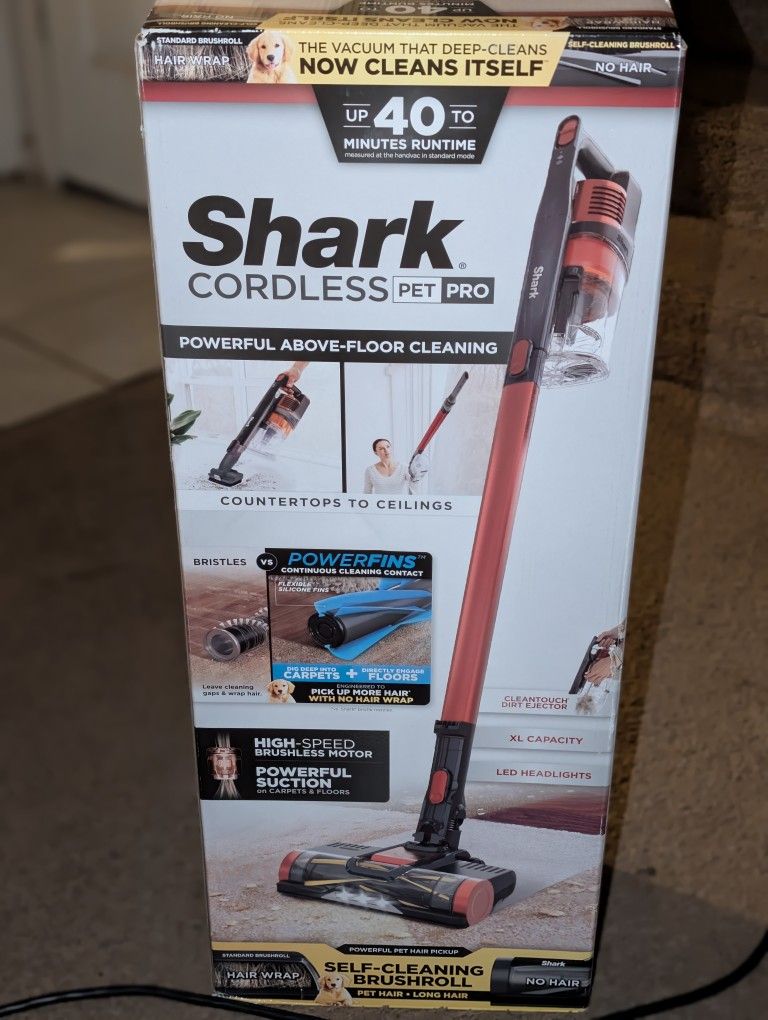 Shark Cordless Vacuum
