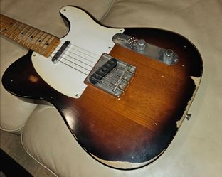 Fender Telecaster 1st Edition Road Worn