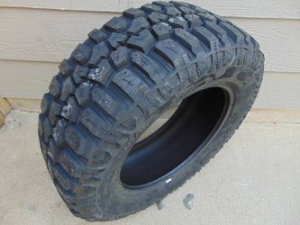4 New LT 35 12.50 20 Hercules Terra Trac M/T Tires *10PLY*Date 2022