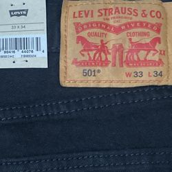 33x34 Levi’s Men’s 501 Original Jeans