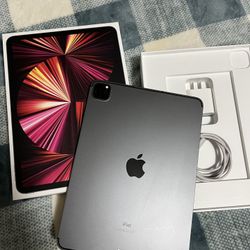 Like New iPad Pro WiFi+Cellular Unlocked 