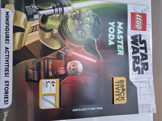 Lego star wars book