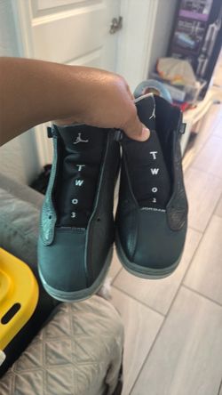 Air Jordan Dub Zero GS “Classic Charcoal