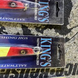 Kings Saltwater Fishing Jigs 