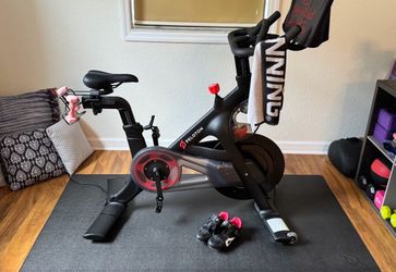 Peloton Indoor Exercise Bike