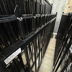 Iron Fence Spike Top 4' H x 7.5' L per piece