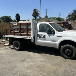 Stake Bed , Flatbed 