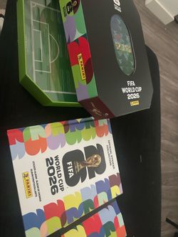 2026 Panini World Cup Sticker Album and Stadium Box