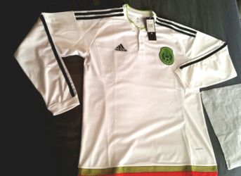 Mexico White Jersey