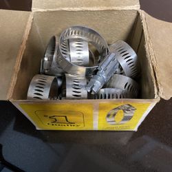NEW HOSE CLAMPS
