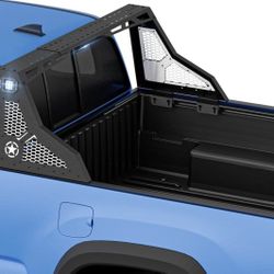 Pickup Universal Adjustable Truck Chase Rack Roll Bar With LED Light | Yzona Brand New still in the box D877