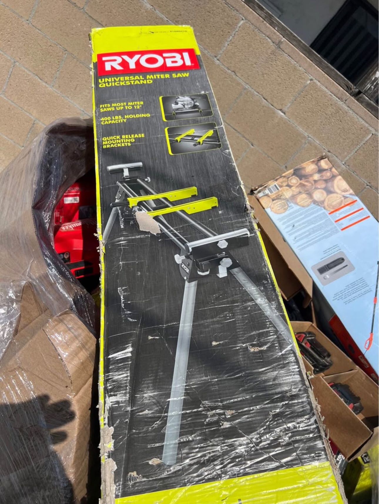 Ryobi Universal Miter Saw Quick Stand