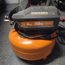 Ridgid 6 Gallon Air Compressor 
