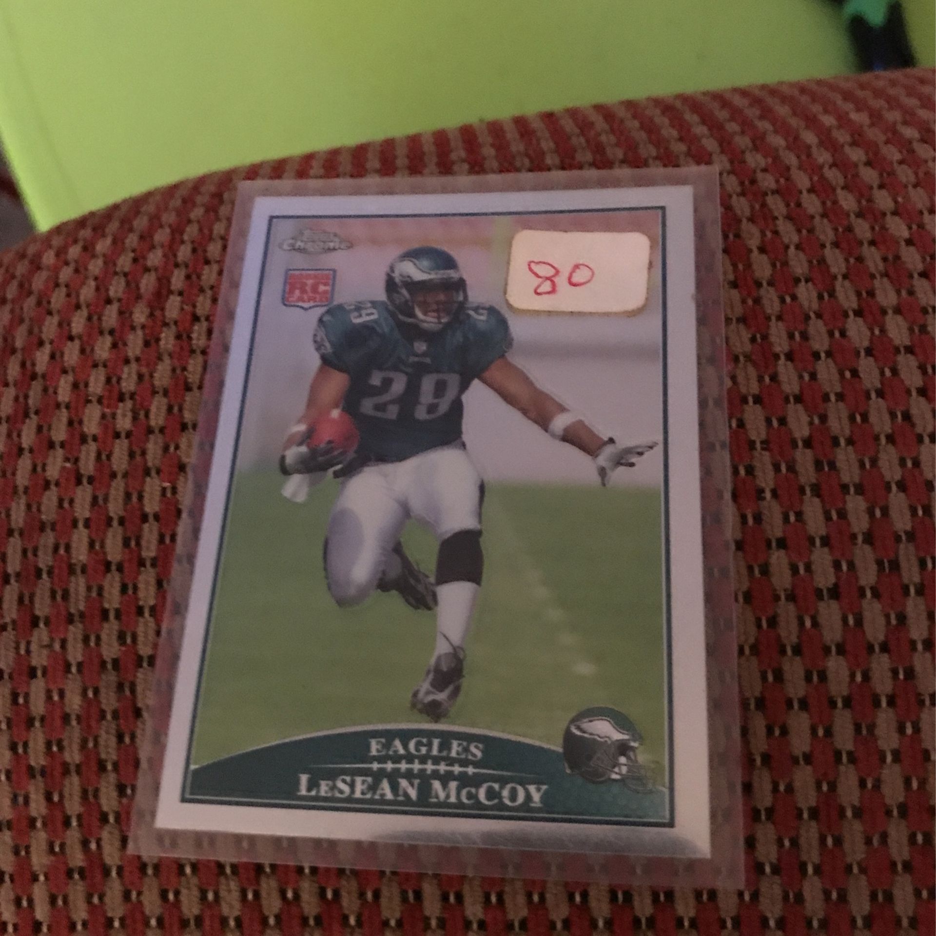 Lesean McCoy Rookie Card