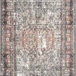 🥬🥬🥬 SNue Vo R70#16 $180 nuLOOM
Charvi Distressed Medallion
Fringe Multi 9 ft. x 12 ft. Area
Rug