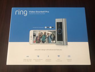 Ring doorbell Pro