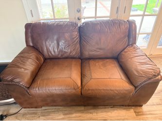 Couch and loveseat