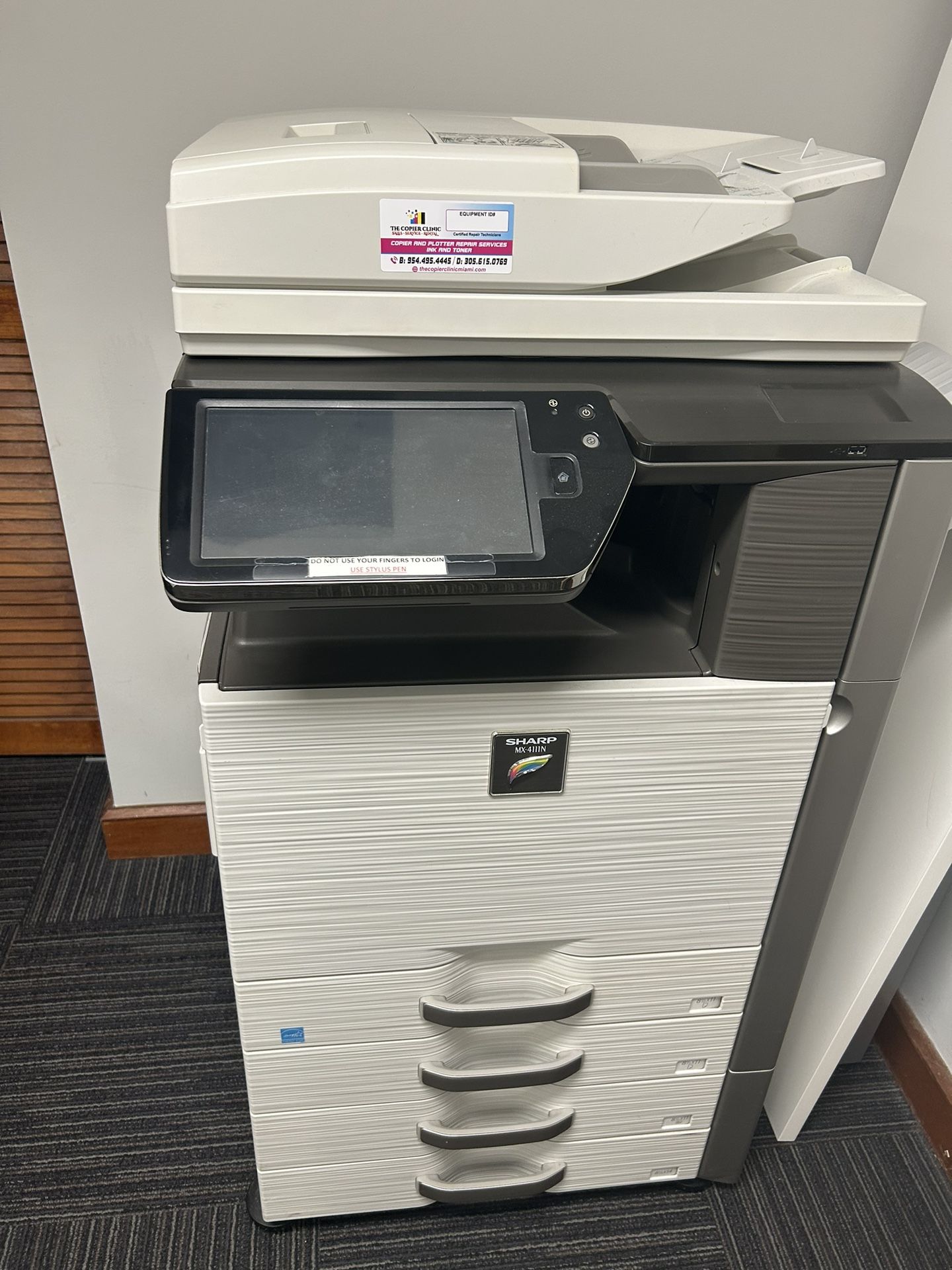 Large Copy Machine