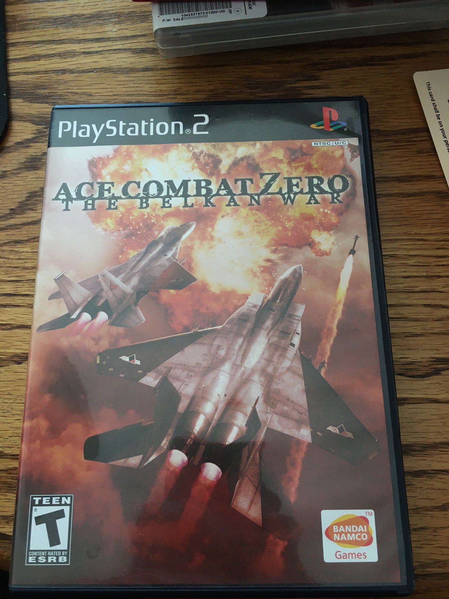 Ace Combat Zero for PlayStation 2